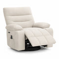 Recliner Sofa Chair Upholstered 90x90x110 cm