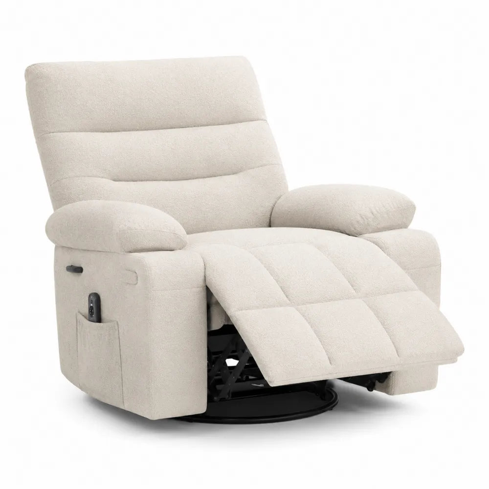 Recliner Sofa Chair Upholstered 90x90x110 cm