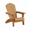 Teak Wooden Adirondack Chair for Outdoor